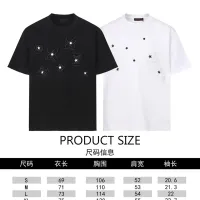 $42.00 USD Louis Vuitton LV T-Shirts Short Sleeved For Unisex #1453028