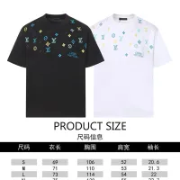 $40.00 USD Louis Vuitton LV T-Shirts Short Sleeved For Unisex #1453031
