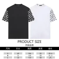 $39.00 USD Louis Vuitton LV T-Shirts Short Sleeved For Unisex #1453034