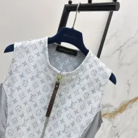 $132.00 USD Louis Vuitton LV Dresses Sleeveless For Women #1453044