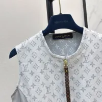 $132.00 USD Louis Vuitton LV Dresses Sleeveless For Women #1453044
