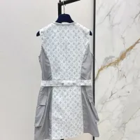 $132.00 USD Louis Vuitton LV Dresses Sleeveless For Women #1453044