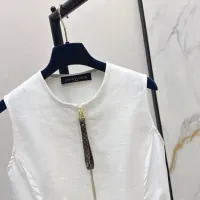 $132.00 USD Louis Vuitton LV Dresses Sleeveless For Women #1453045