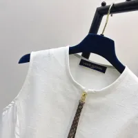 $132.00 USD Louis Vuitton LV Dresses Sleeveless For Women #1453045