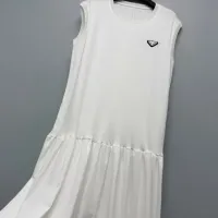 $125.00 USD Prada Dresses Sleeveless For Women #1453063