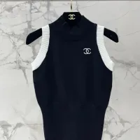 $105.00 USD Chanel Tracksuits Sleeveless For Women #1453073