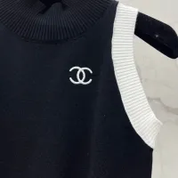 $105.00 USD Chanel Tracksuits Sleeveless For Women #1453073