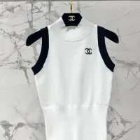 $105.00 USD Chanel Tracksuits Sleeveless For Women #1453074