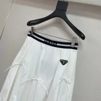 $130.00 USD Prada Midi Skirt For Women #1453090