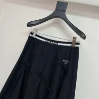 $130.00 USD Prada Midi Skirt For Women #1453091