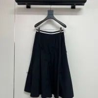 $130.00 USD Prada Midi Skirt For Women #1453091