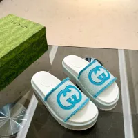 $82.00 USD Gucci Slippers For Women #1453106