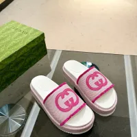 $82.00 USD Gucci Slippers For Women #1453107