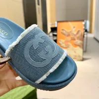 $82.00 USD Gucci Slippers For Women #1453108