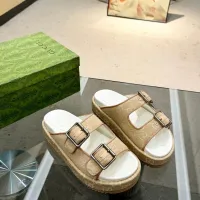 $85.00 USD Gucci Slippers For Women #1453110