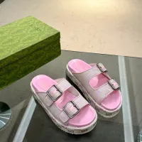 $85.00 USD Gucci Slippers For Women #1453111