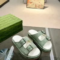 $85.00 USD Gucci Slippers For Women #1453112