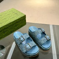 $85.00 USD Gucci Slippers For Women #1453113