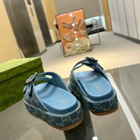 $85.00 USD Gucci Slippers For Women #1453113
