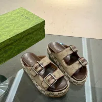 $85.00 USD Gucci Slippers For Women #1453114