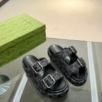 $85.00 USD Gucci Slippers For Women #1453115