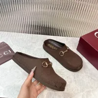 $72.00 USD Gucci Slippers For Women #1453119