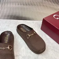 $72.00 USD Gucci Slippers For Women #1453119