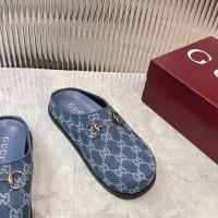 $72.00 USD Gucci Slippers For Women #1453120