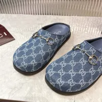 $72.00 USD Gucci Slippers For Women #1453120