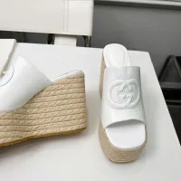 $85.00 USD Gucci Slippers For Women #1453134