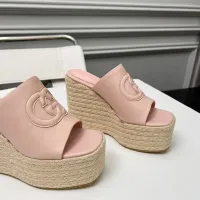 $85.00 USD Gucci Slippers For Women #1453135