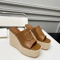 $85.00 USD Gucci Slippers For Women #1453136