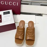 $85.00 USD Gucci Slippers For Women #1453136