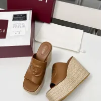 $85.00 USD Gucci Slippers For Women #1453136
