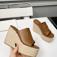 $85.00 USD Gucci Slippers For Women #1453136