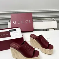 $85.00 USD Gucci Slippers For Women #1453137