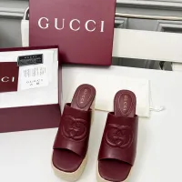 $85.00 USD Gucci Slippers For Women #1453137