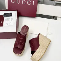 $85.00 USD Gucci Slippers For Women #1453137