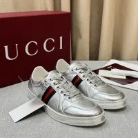 $102.00 USD Gucci Casual Shoes For Women #1453140