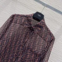 $80.00 USD Fendi Tracksuits Long Sleeved For Women #1453141
