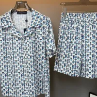$76.00 USD Louis Vuitton LV Pajamas Short Sleeved For Women #1453144