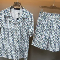$76.00 USD Louis Vuitton LV Pajamas Short Sleeved For Women #1453144