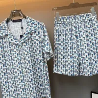 $76.00 USD Louis Vuitton LV Pajamas Short Sleeved For Women #1453144