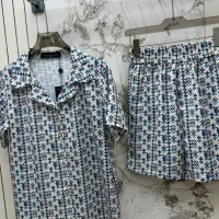 $76.00 USD Louis Vuitton LV Pajamas Short Sleeved For Women #1453144