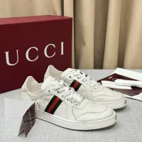 $102.00 USD Gucci Casual Shoes For Men #1453145