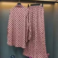 $98.00 USD Louis Vuitton LV Pajamas Long Sleeved For Women #1453147