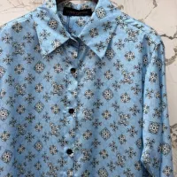$88.00 USD Louis Vuitton LV Pajamas Long Sleeved For Women #1453151