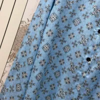 $88.00 USD Louis Vuitton LV Pajamas Long Sleeved For Women #1453151