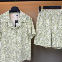 $76.00 USD Louis Vuitton LV Pajamas Short Sleeved For Women #1453152