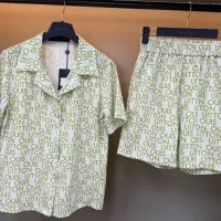 $76.00 USD Louis Vuitton LV Pajamas Short Sleeved For Women #1453152